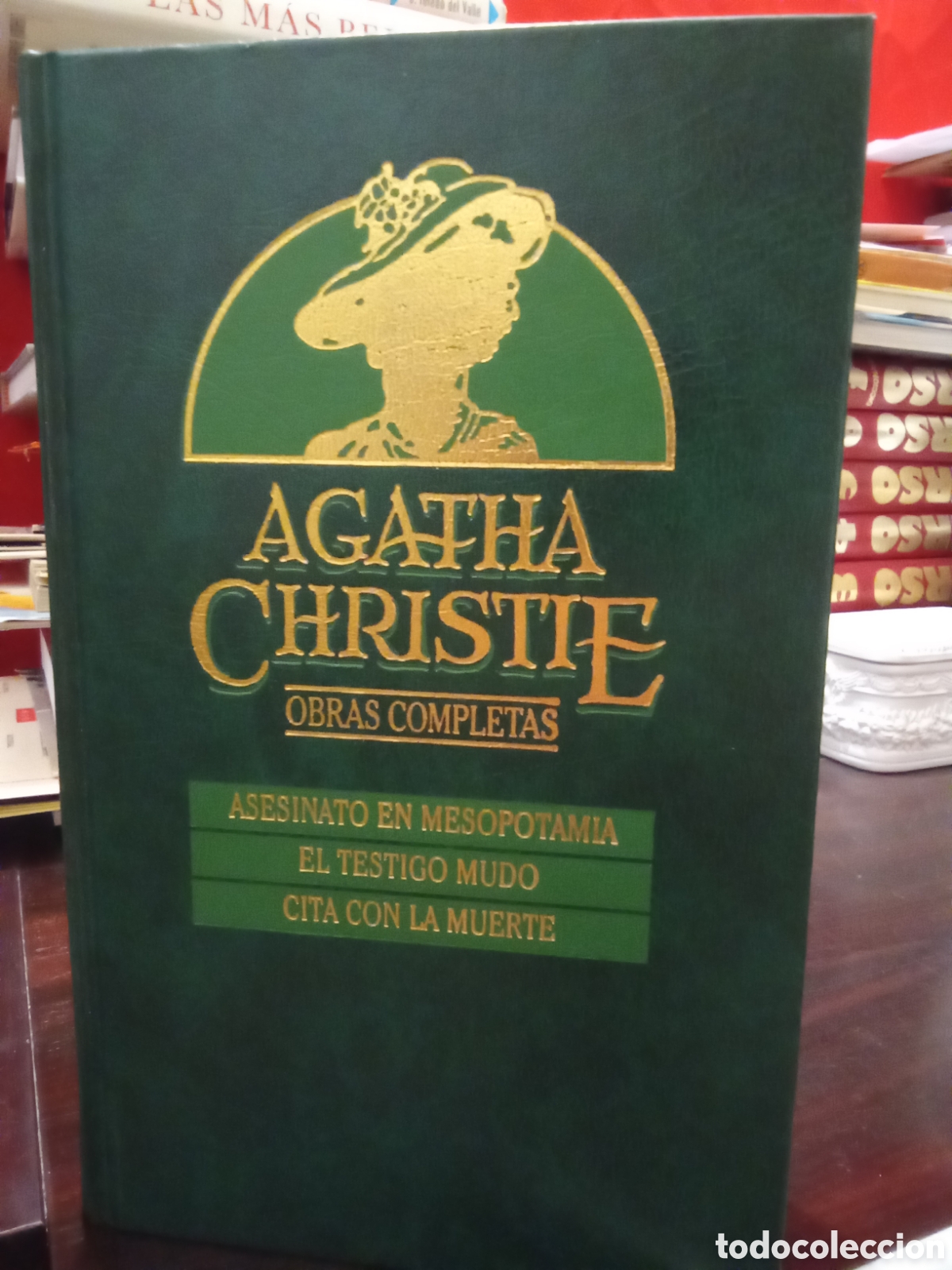 Libros de segunda mano: AGATHA CHRISTIE - OBRAS COMPLETAS - ASESINATO EN MESOPOTAMIA/ EL TESTIGO MUDO