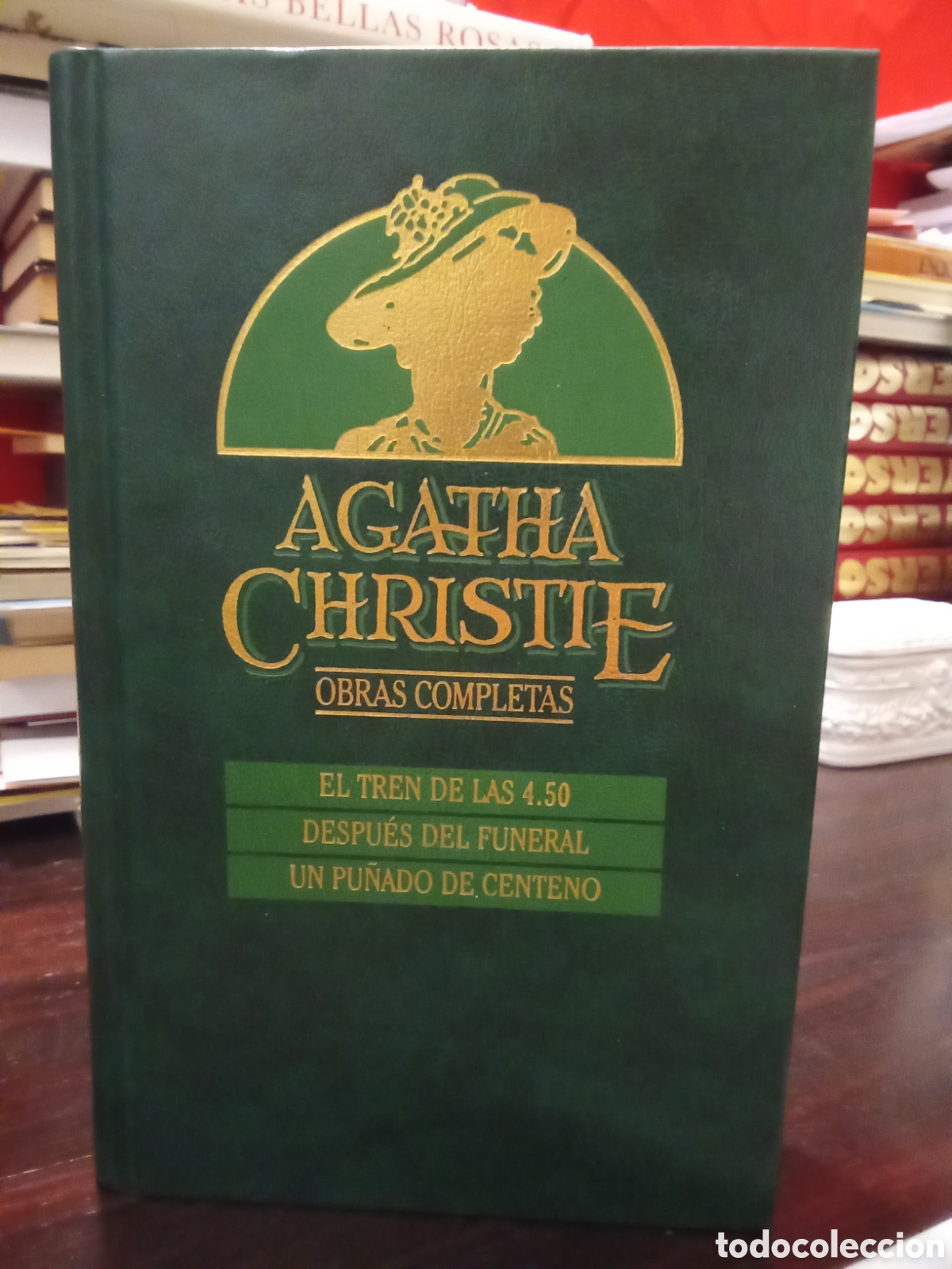 Libros de segunda mano: AGATHA CHRISTIE - OBRAS COMPLETAS - EL TREN DE LAS 4.50/ DESPU&Eacute;S DEL FUNERAL