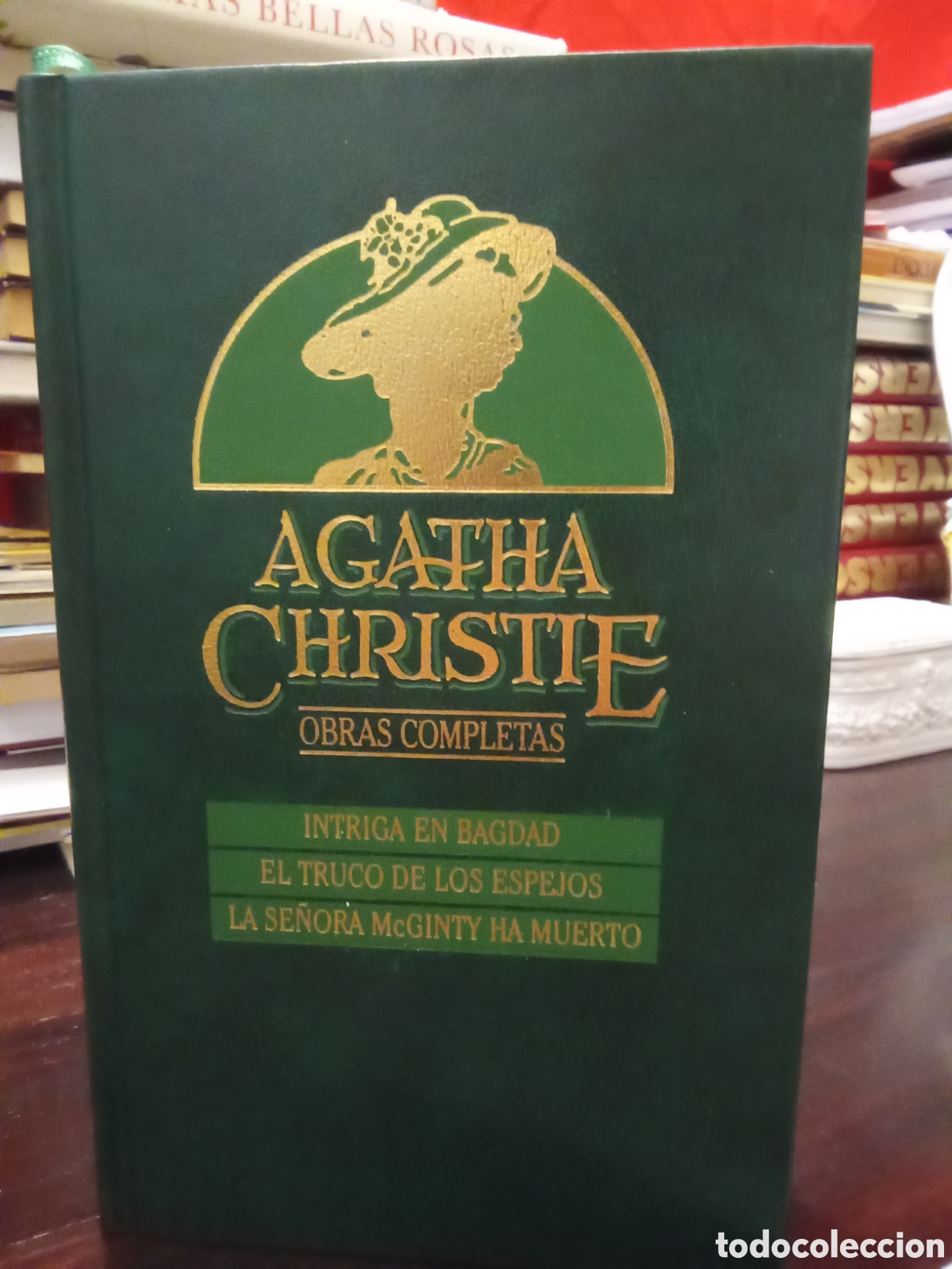 Libros de segunda mano: AGATHA CHRISTIE - OBRAS COMPLETAS - INTRIGA EN BAGDAD/ EL TRUCO DE LOS ESPEJOS