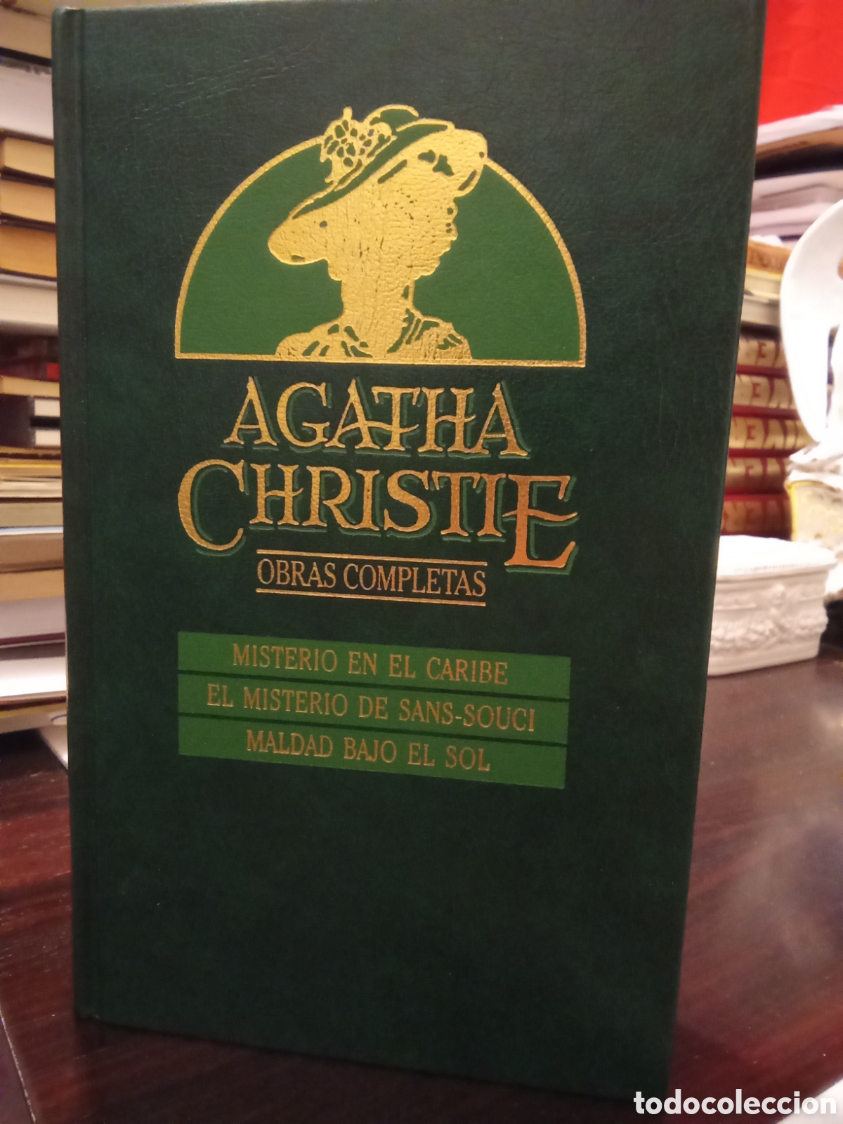 Libros de segunda mano: AGATHA CHRISTIE - OBRAS COMPLETAS - MISTERIO EN EL CARIBE/ EL MISTERIO DE SANS-SOUCI