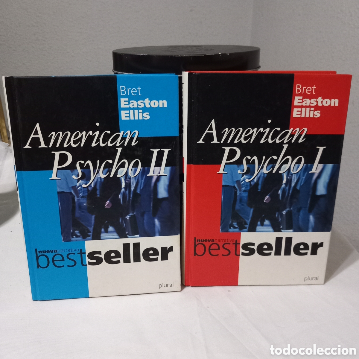 Livres d'occasion: AMERICAN PSYCHO 1 y 2(BRET EASTON ELLIS