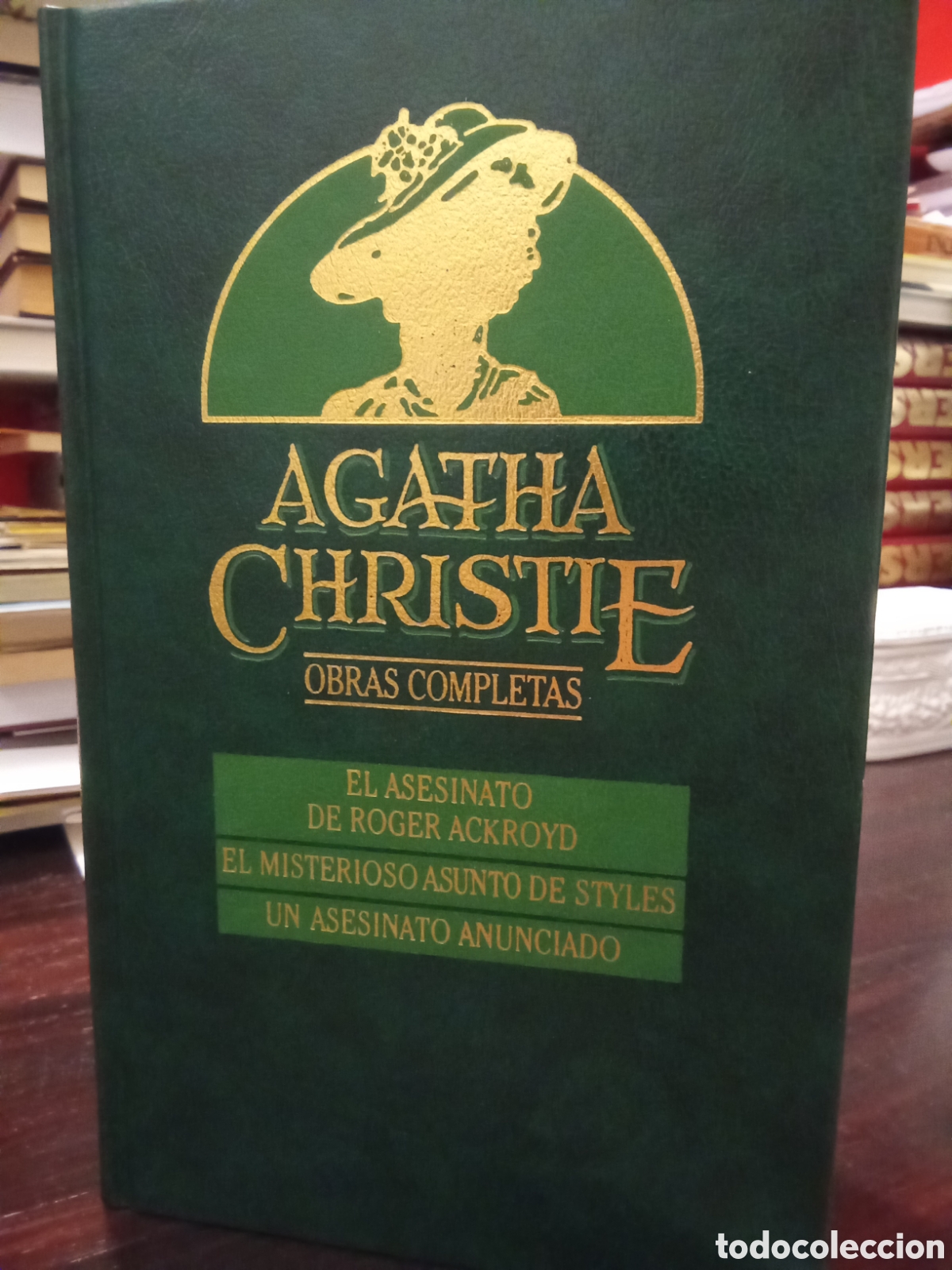 Libros de segunda mano: AGATHA CHRISTIE - OBRAS COMPLETAS - EL ASESINATO DE ROGER ACKROYD/ EL MISTERIOSO ASUNTO DE STYLES