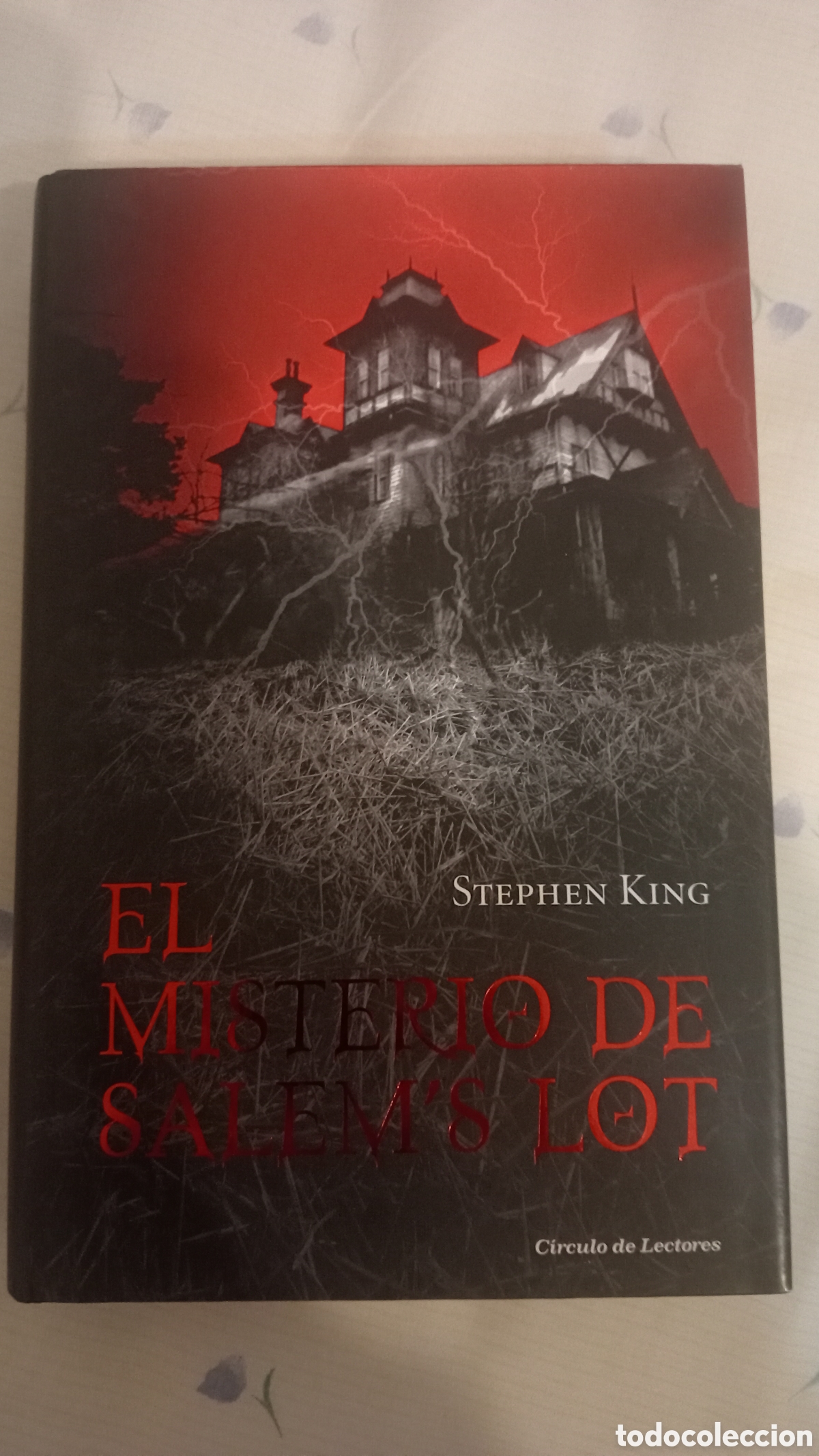 Libros de segunda mano: El misterio de salems lot. Stephen King