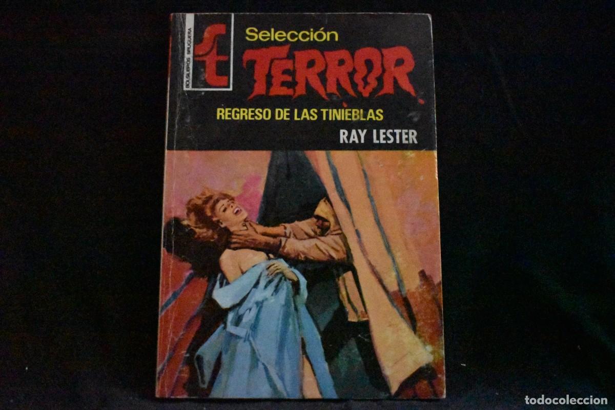 Libros de segunda mano: SELECCI&Oacute;N TERROR N&ordm; 230. REGRESO DE LAS TINIEBLAS. RAY LESTER. BOLSILIBROS BRUGUERA