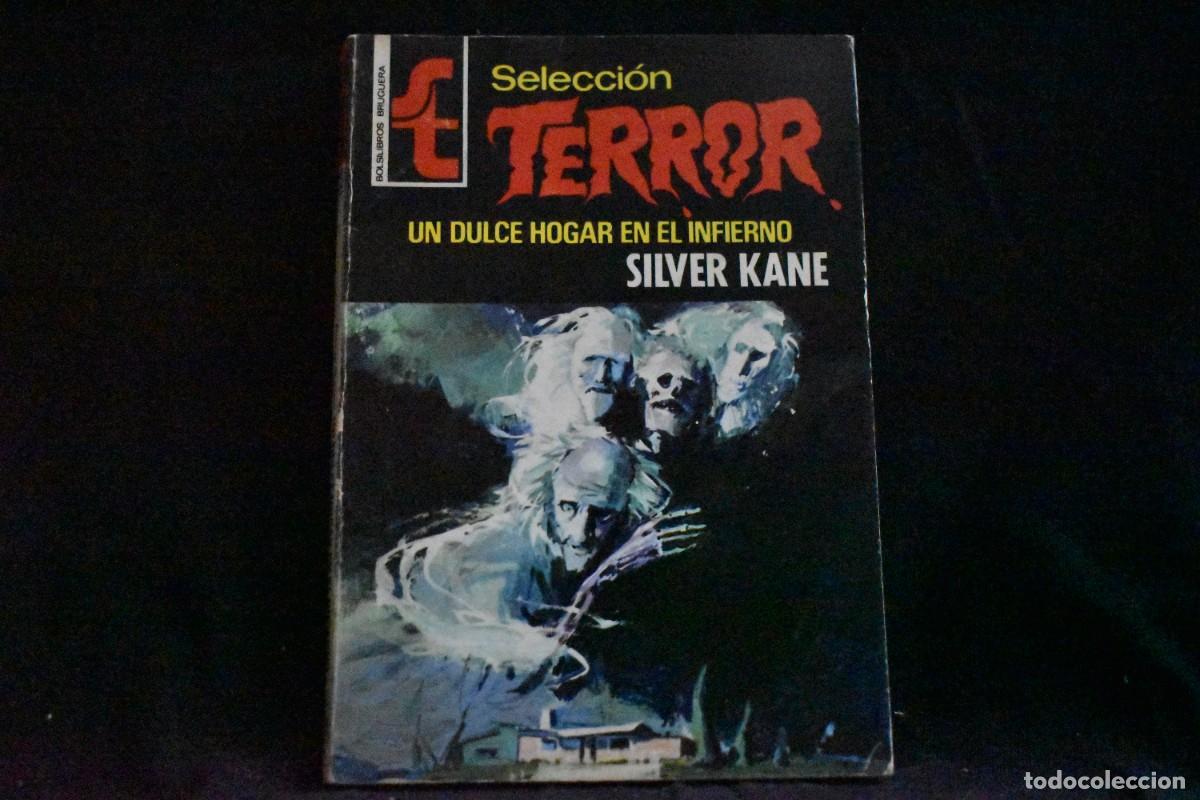Libros de segunda mano: SELECCI&Oacute;N TERROR N&ordm; 223. UN DULCE HOGAR EN EL TIEMPO. SILVER KANE. BOLSILIBROS BRUGUERA
