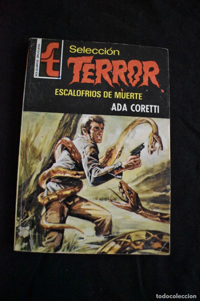 Libros de segunda mano: SELECCI&Oacute;N TERROR N&ordm; 209. ESCALOFRIOS DE MUERTE. ADA CORETTI. BOLSILIBROS BRUGUERA