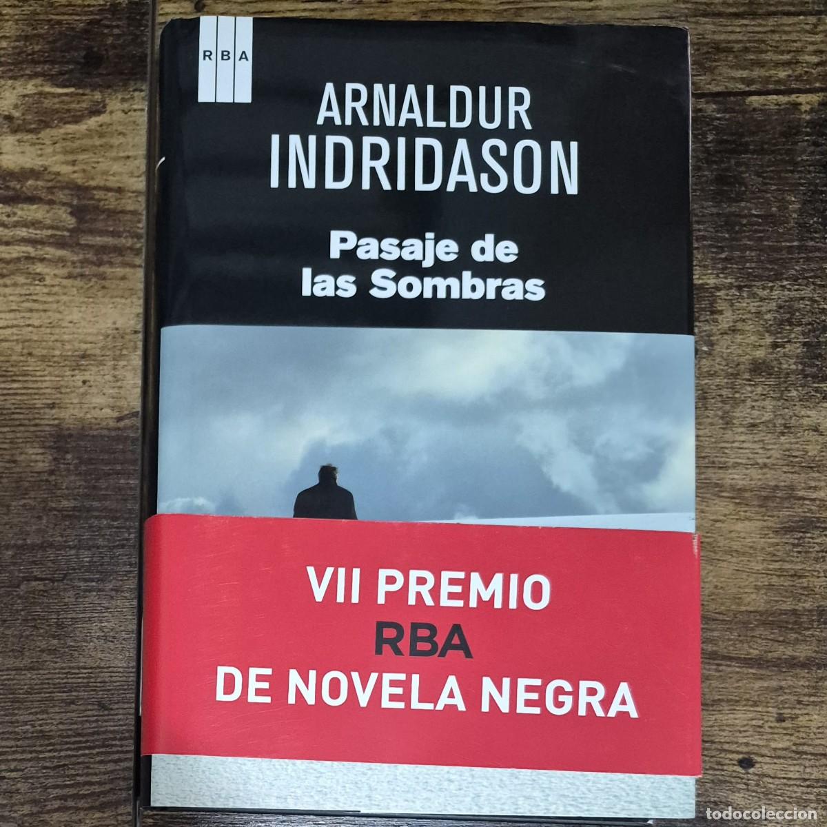Libros de segunda mano: PASAJE DE LAS SOMBRAS - ARNALDUR INDRIDASON (1a EDICI&Oacute;N)