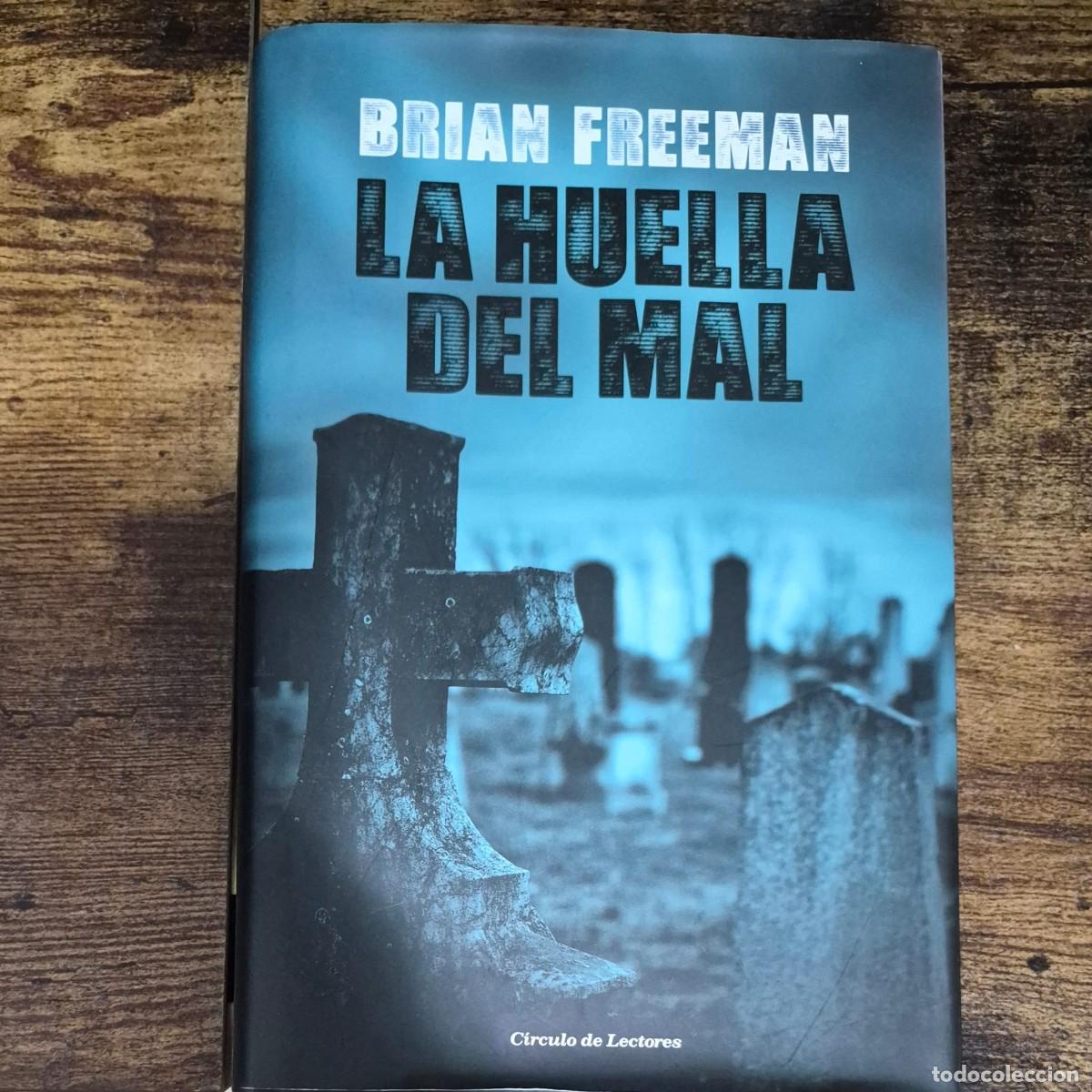 Libros de segunda mano: LA HUELLA DEL MAL - BRIAN FREEMAN