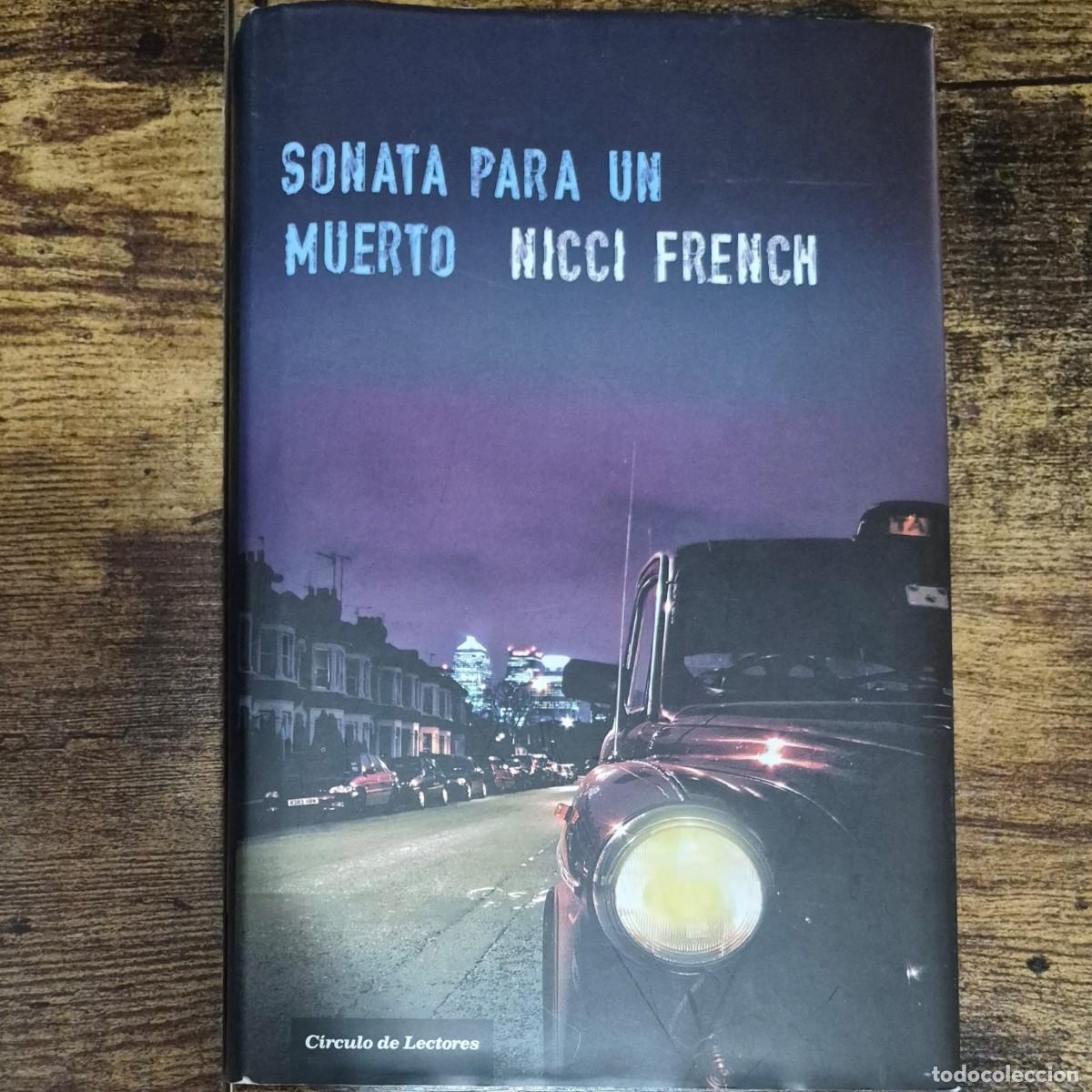 Libros de segunda mano: SONATA PARA UN MUERTO - NICCI FRENCH