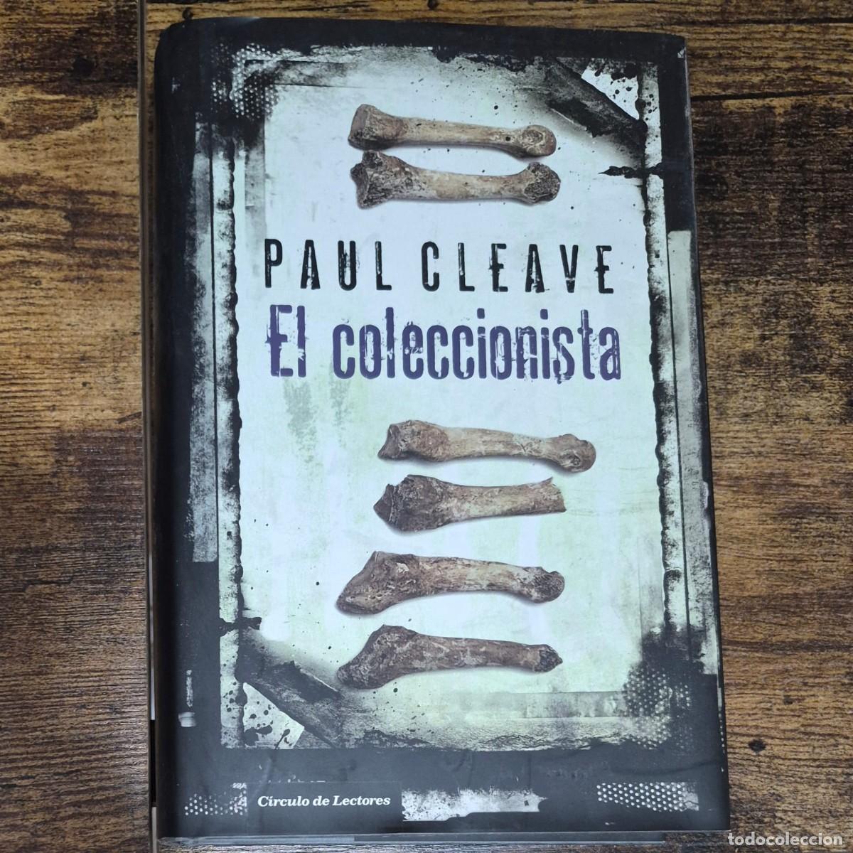 Libros de segunda mano: EL COLECCIONISTA - PAUL CLEAVE