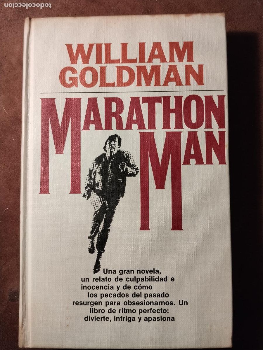 Libros de segunda mano: Marathon Man &ndash; William Goldman &ndash; Edici&oacute;n espa&ntilde;ola