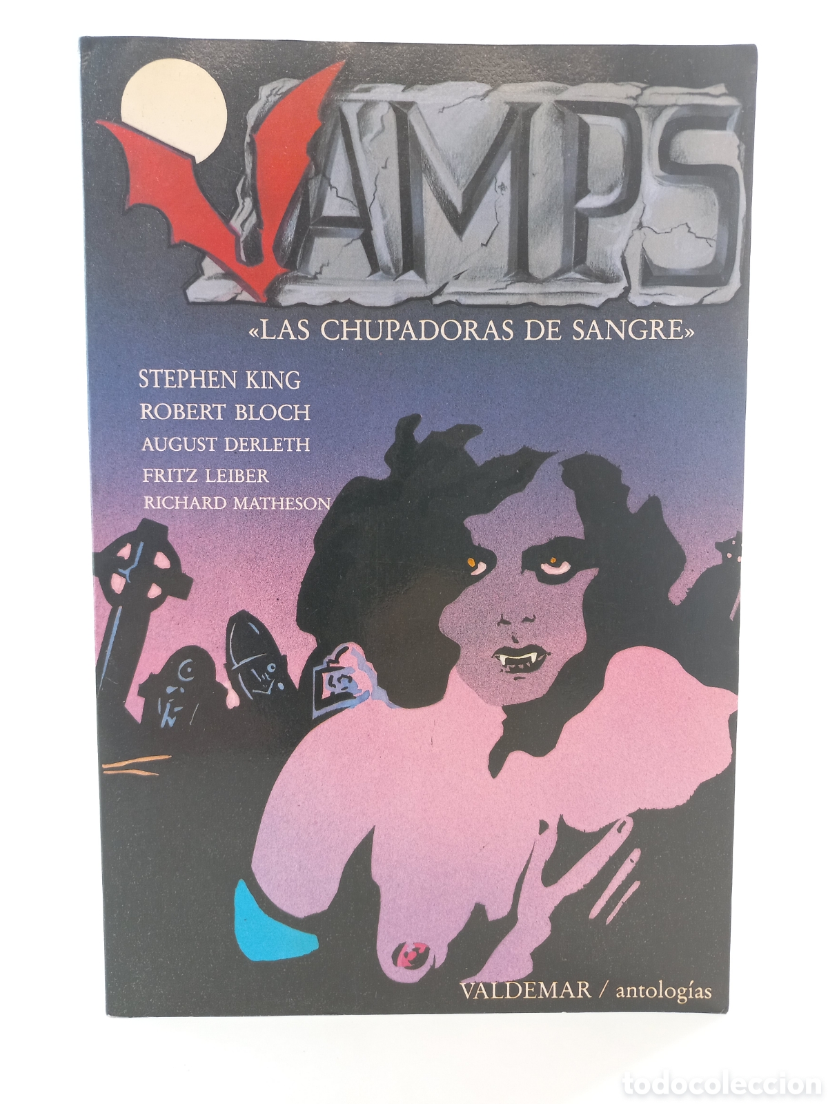Libros de segunda mano: Vamps las Chupadoras de Sangre.