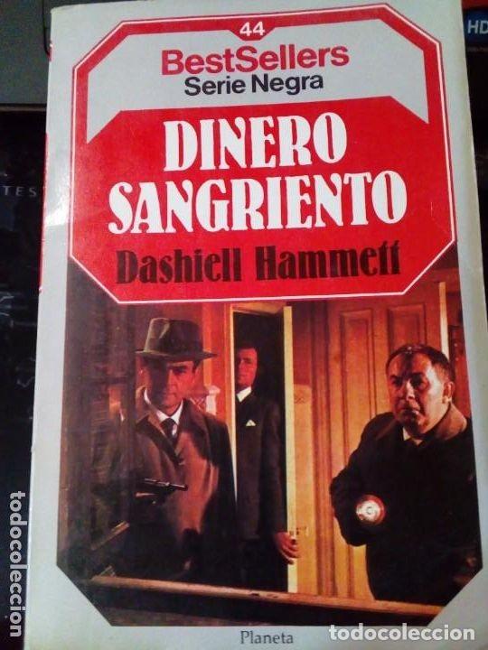 Livres d'occasion: BEST SELLERS DE SERIE NEGRA-Dinero Sangriento (Dashiell Hammett)