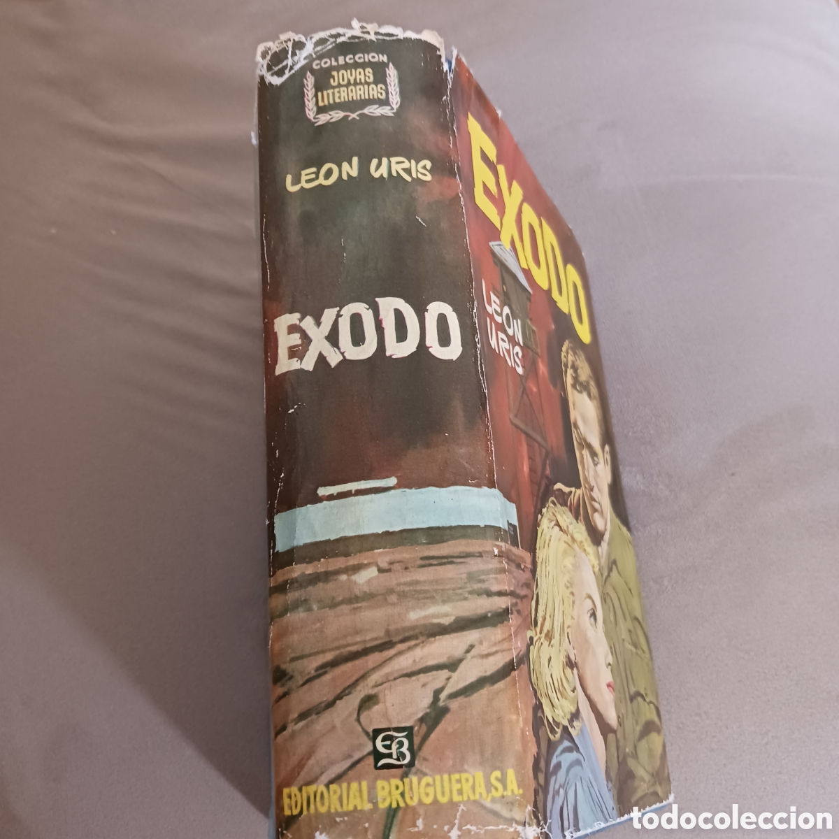 Libros de segunda mano: &Eacute;xodo de Le&oacute;n Urbis ,Ed Brugera. - Foto 2