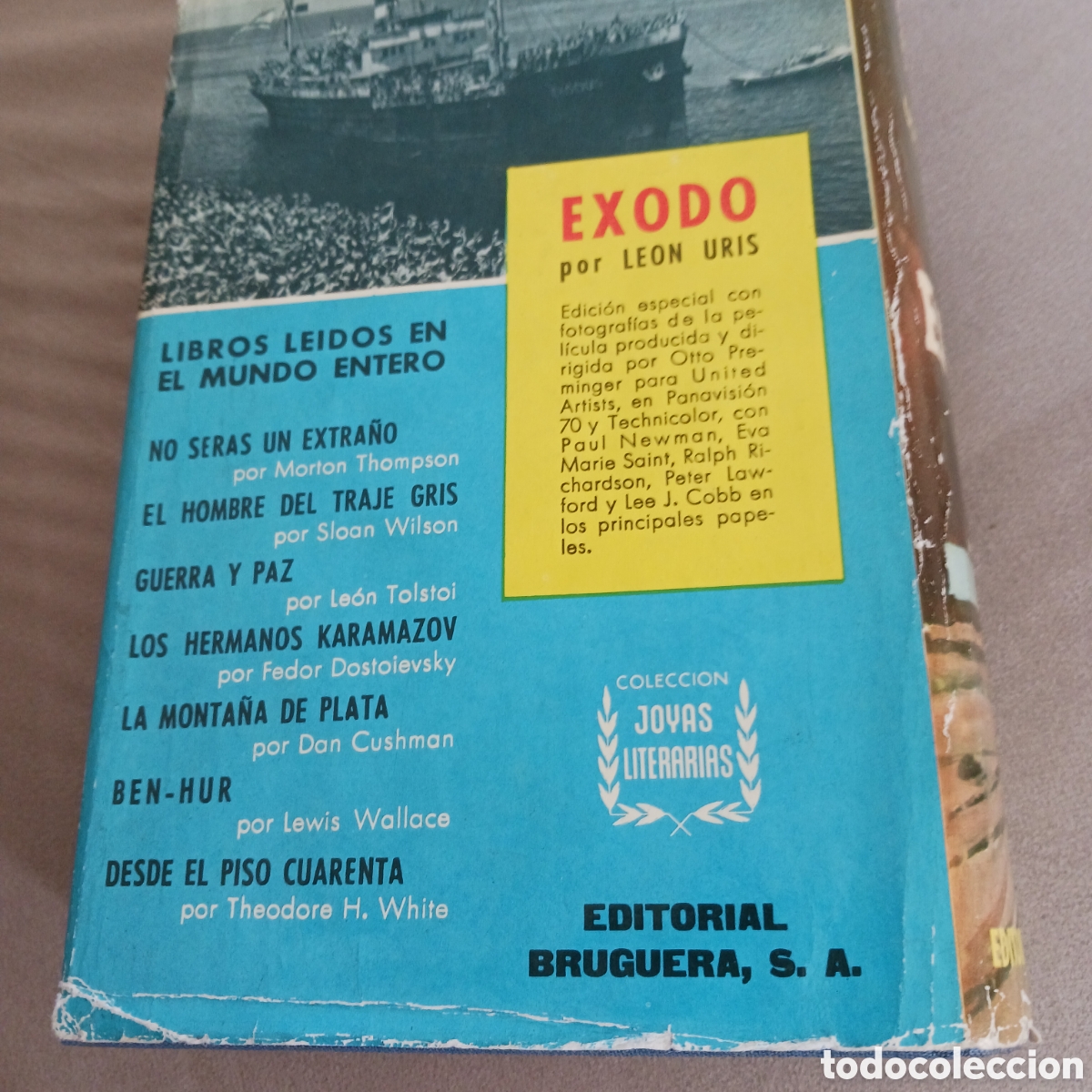 Libros de segunda mano: &Eacute;xodo de Le&oacute;n Urbis ,Ed Brugera. - Foto 3