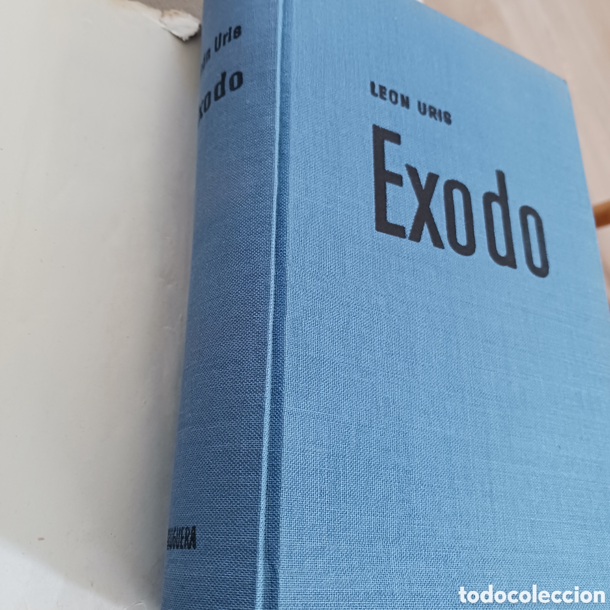 Libros de segunda mano: &Eacute;xodo de Le&oacute;n Urbis ,Ed Brugera. - Foto 5