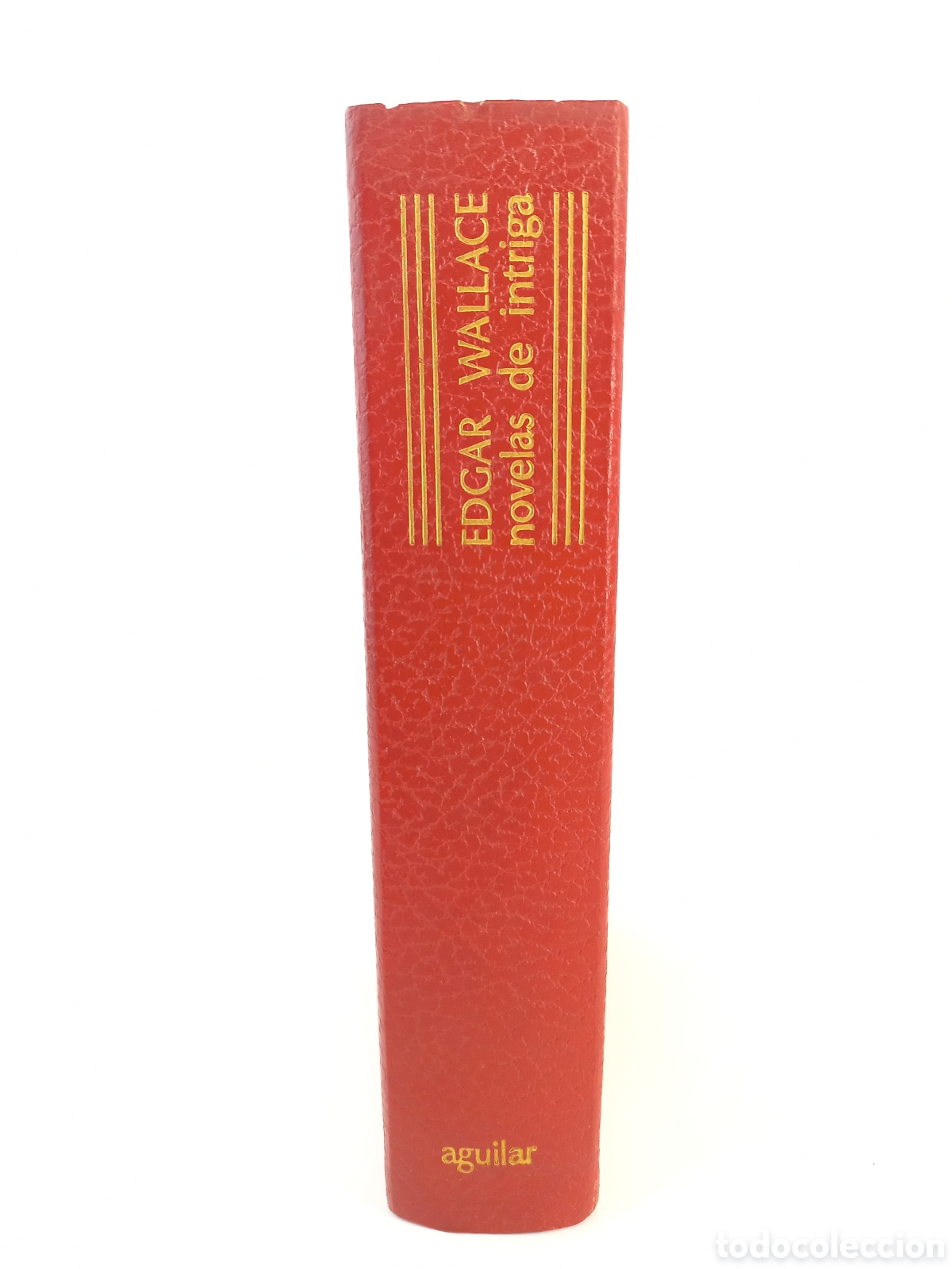 Libros de segunda mano: Novelas de Intriga. Edgar Wallace. Aguilar, Lince Astuto, 1970.