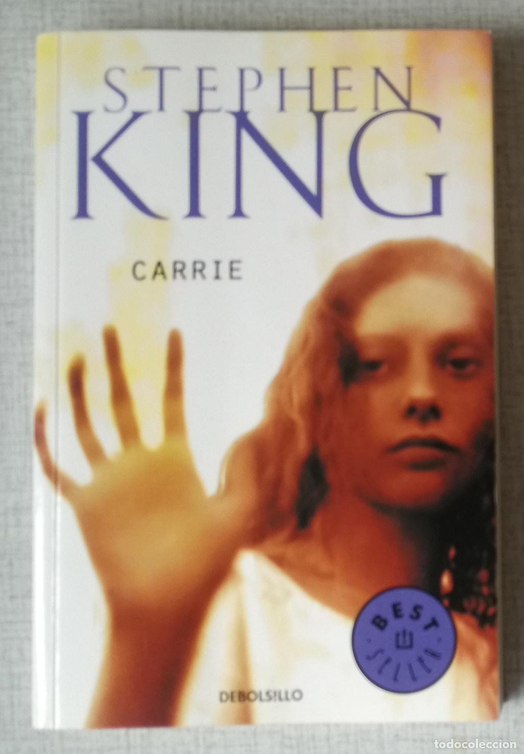 Libros de segunda mano: Carrie - Stephen King; DeBolsillo, Best Seller