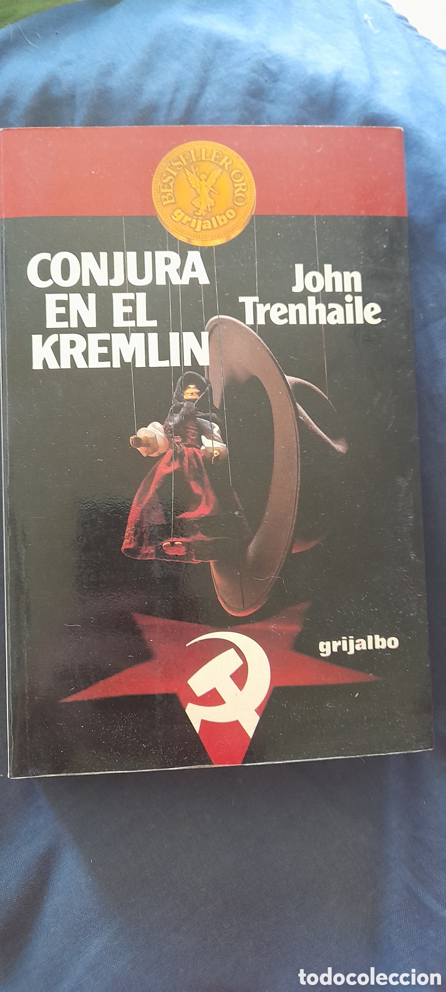 Libros de segunda mano: Conjura en el Kremlin. John Trenhaile