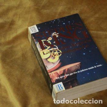 Libros de segunda mano: Las cuatro despu&eacute;s de medianoche/El perro de la Polaroid, Stephen King. Ediciones B, 1993.
