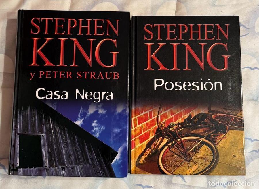 Libros de segunda mano: Stephen King (2 libros) - Casa Negra y Posesi&oacute;n