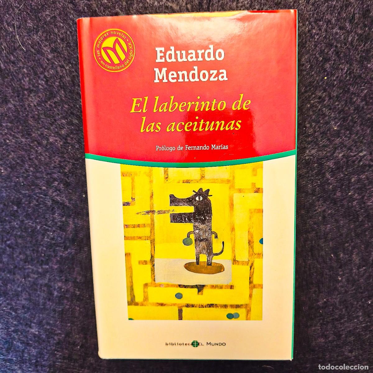 Second hand books: EL LABERINTO DE LAS ACEITUNAS. EDUARDO MENDOZA. BIBLIOTECA EL MUNDO
