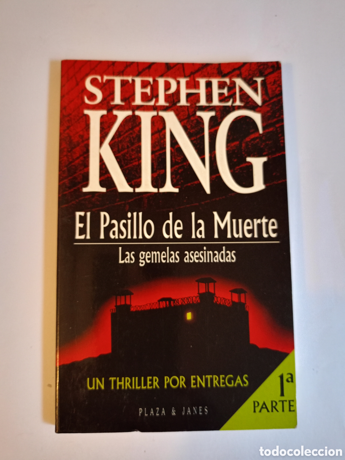 Second hand books: El pasillo de la muerte. Las gemelas asesinadas - Stephen King