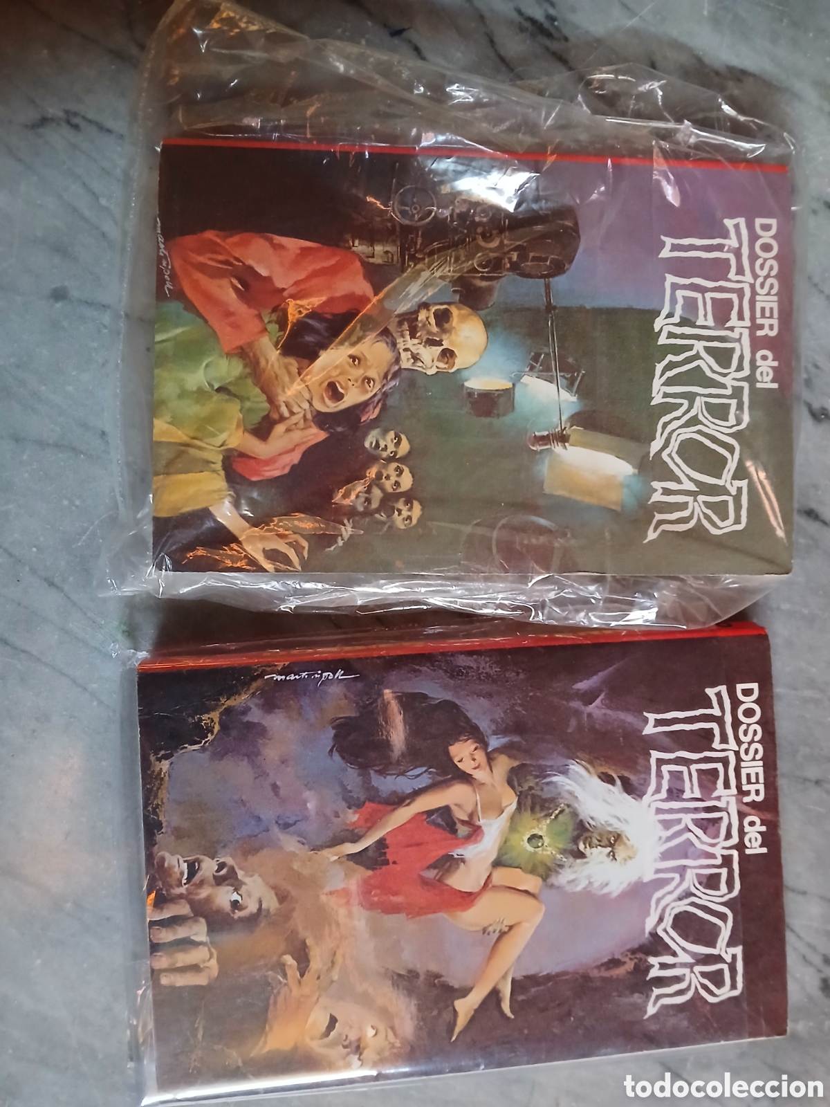 Libros de segunda mano: Dossier del terror 9 10 editors sa