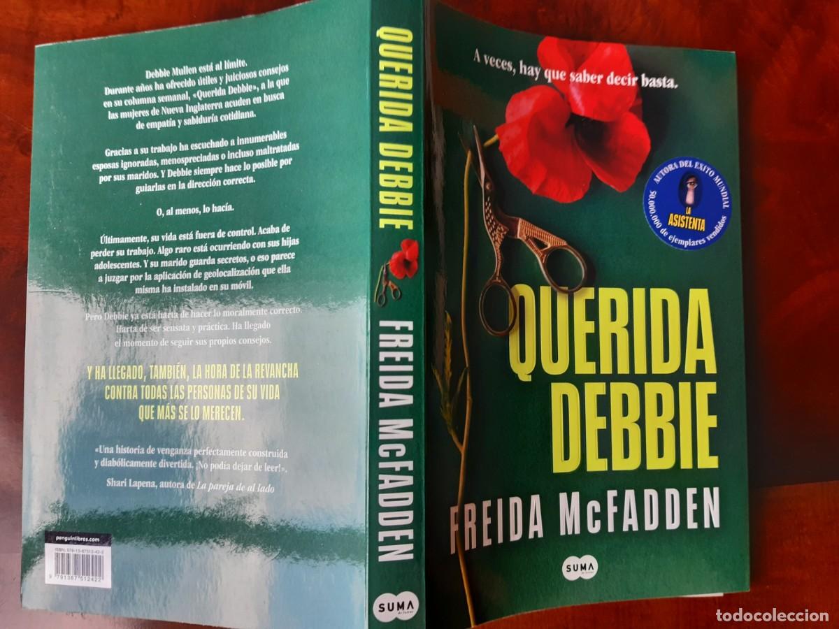 Libros de segunda mano: QUERIDA DEBBIE. Freida McFadden - Foto 3