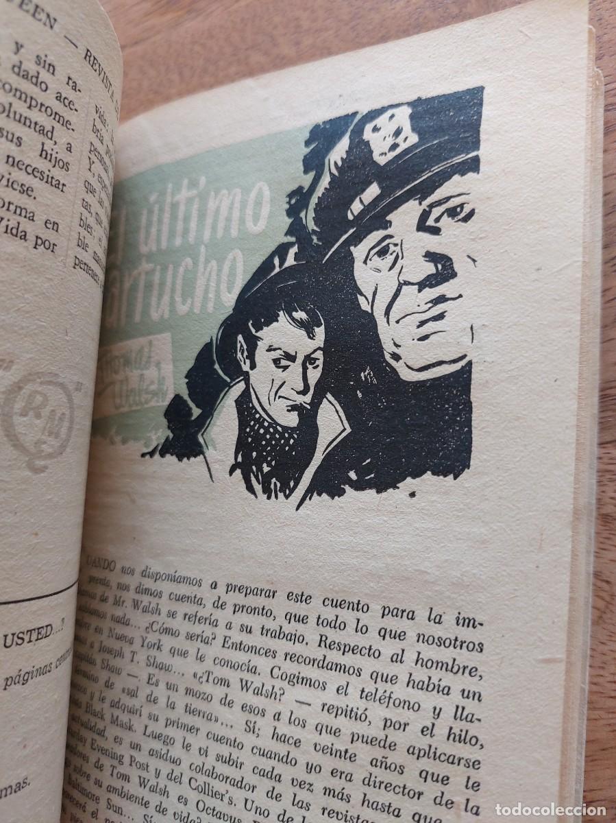 Libros de segunda mano: ELLERY QUEEN - REVISTA DE MISTERIO - SELECCIONES POLICIACAS N&ordm; 6