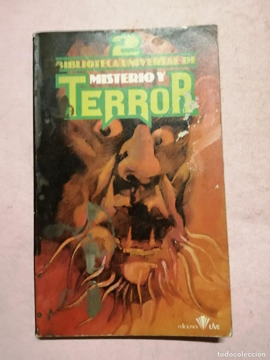 Libros de segunda mano: BIBLIOTECA UNIVERSAL DE MISTERIO Y TERROR 2