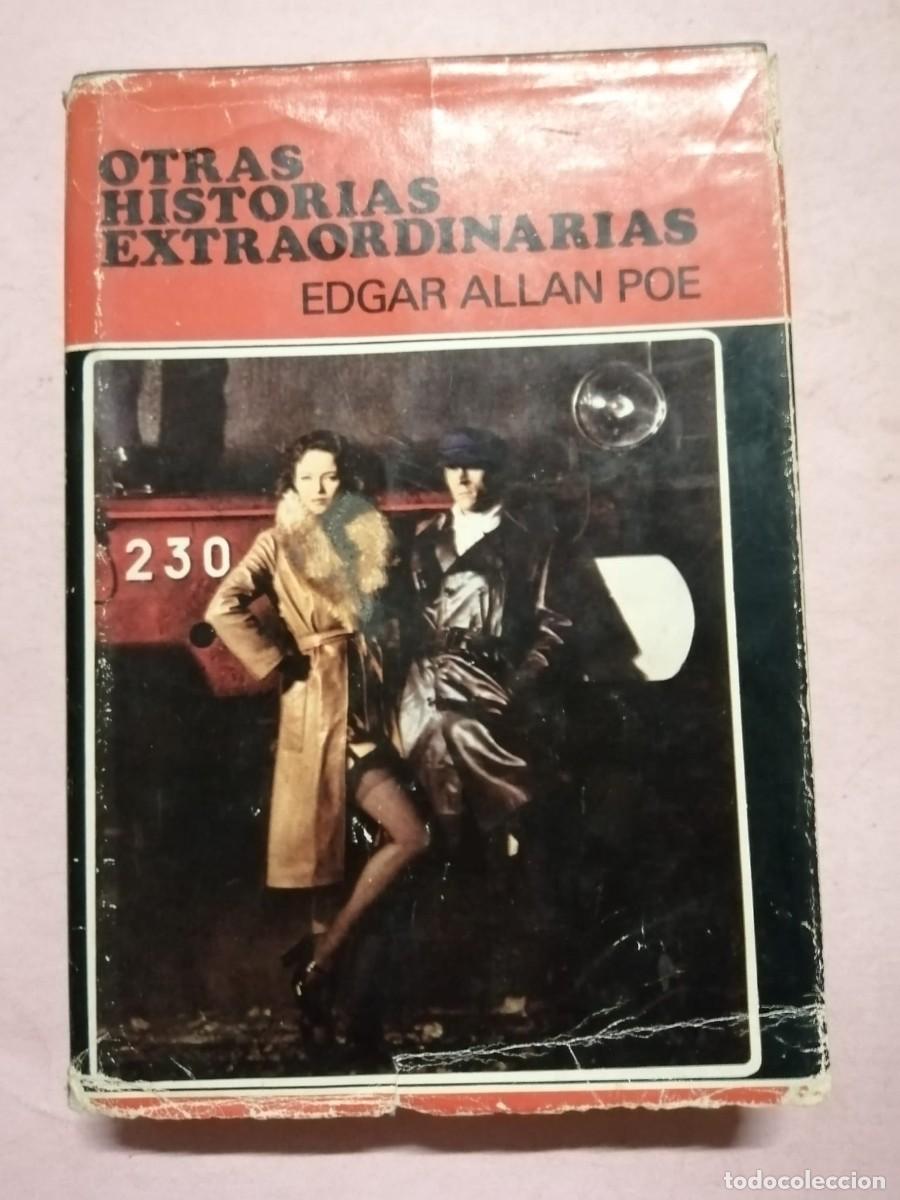 Libros de segunda mano: OTRAS NARRACIONES EXTRAORDINARIAS (EDGAR ALLAN POE)