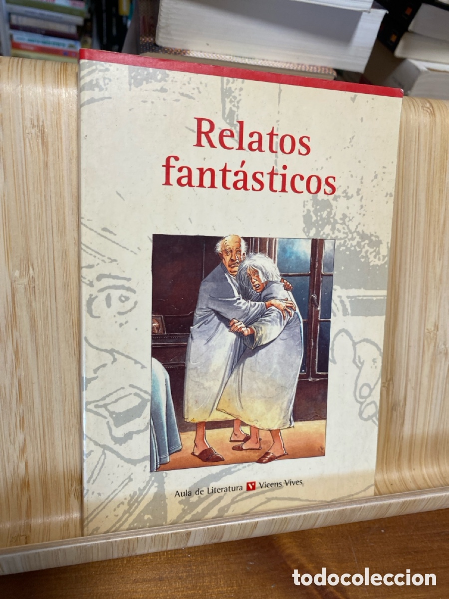 Libros de segunda mano: RELATOS FANT&Aacute;STICOS. VV.AA. EDITORIAL VICENS VIVES