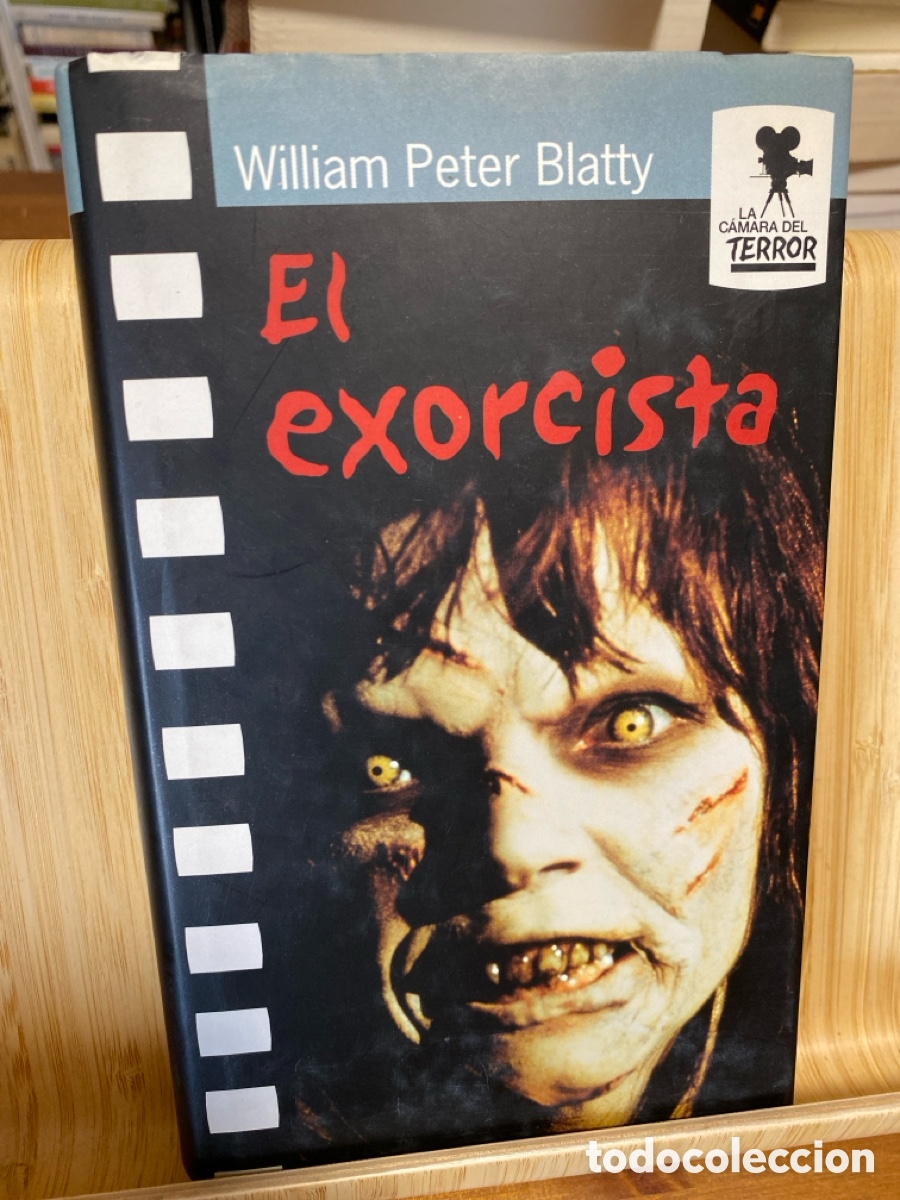 Libros de segunda mano: EL EXORCISTA. WILLIAM PETER BLATTY. EDITA C&Iacute;RCULO DE LECTORES. COLECCI&Oacute;N LA C&Aacute;MARA DEL TERROR