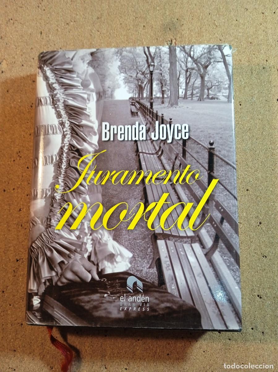 Libri di seconda mano: JURAMENTO MORTAL DE BRENDA JOYCE