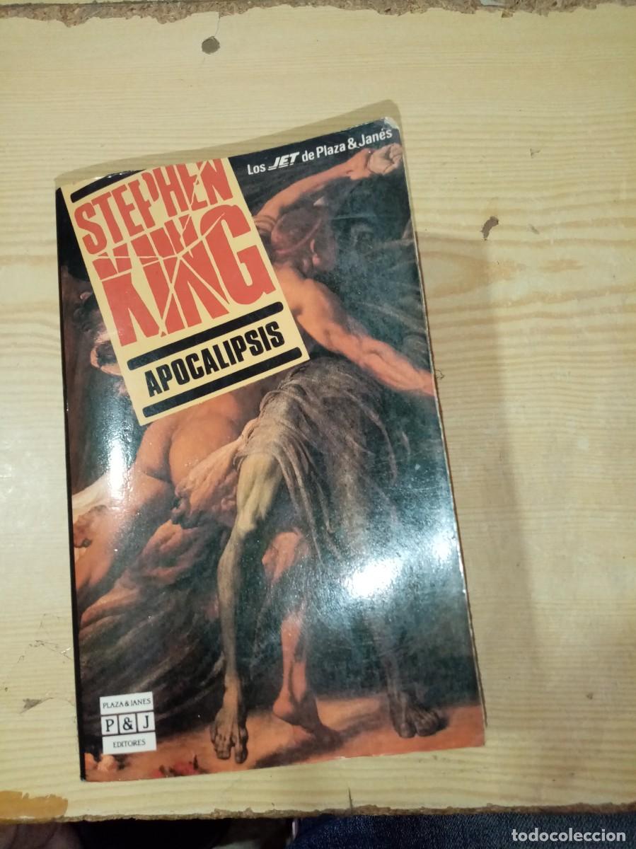Libros de segunda mano: APOCALIPSIS. STEPHEN KING. LOS JET DE PLAZA JANES. PRIMERA EDICION DE ESTA COLECCION. EST11B4