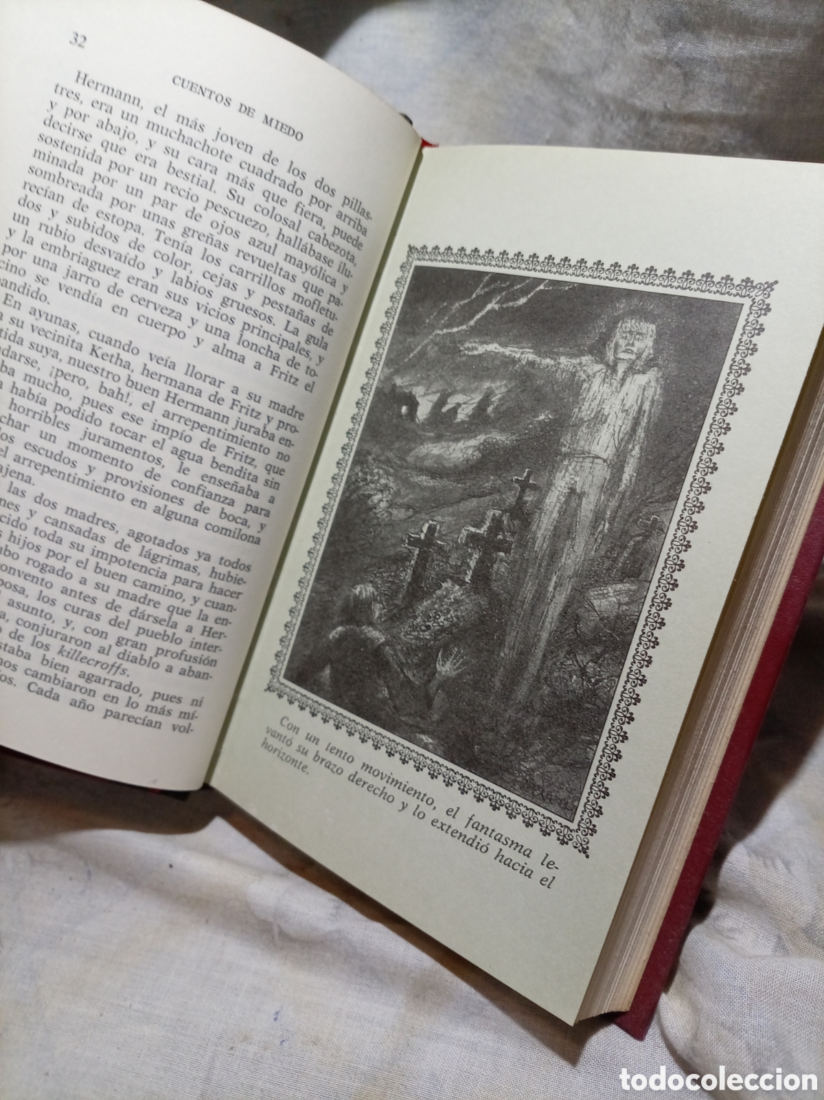Libros de segunda mano: CUENTOS DE MIEDO DE CLAUDE VIGNON, EDICIONES DEL ARCE - Foto 5
