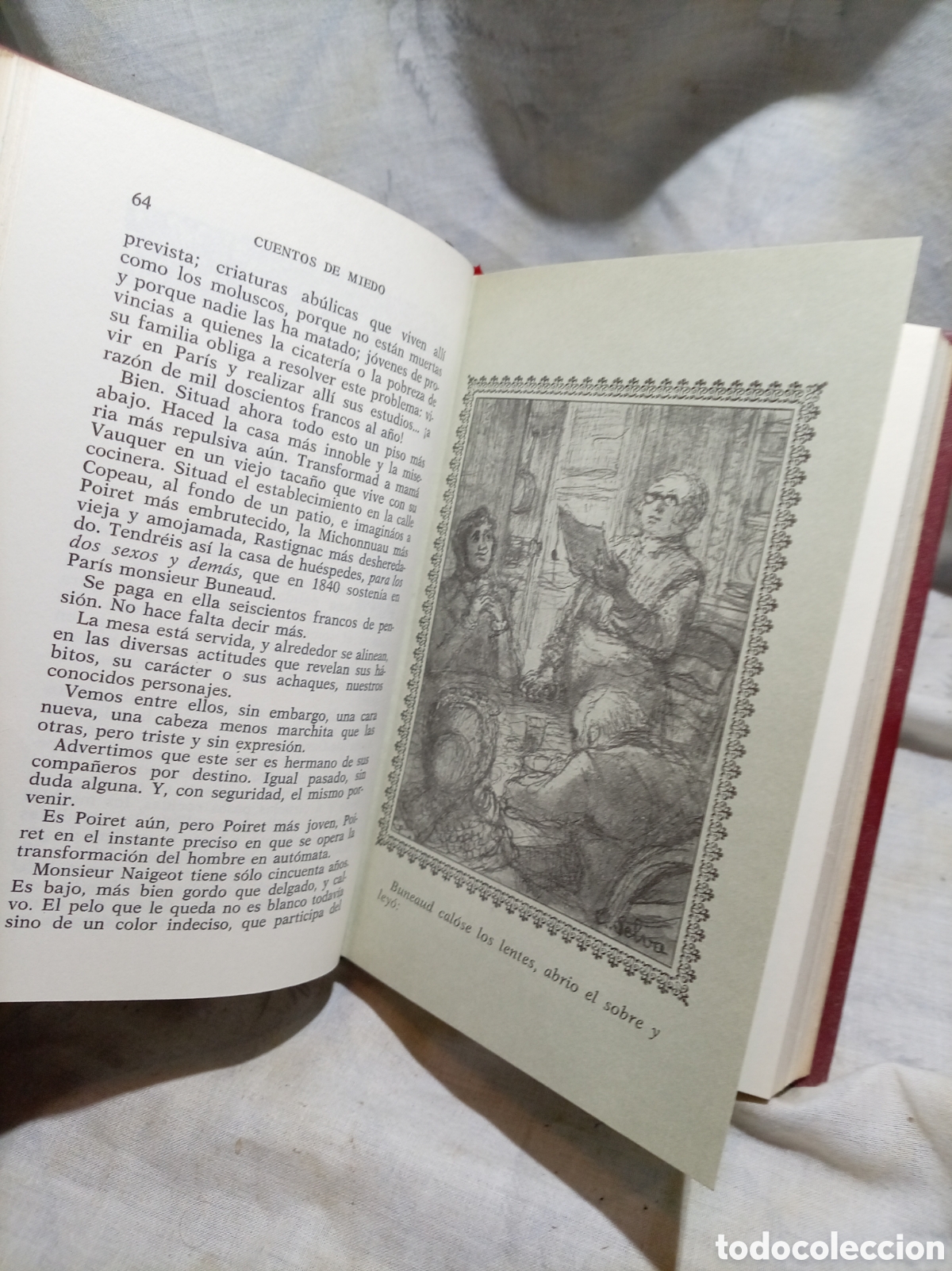 Libros de segunda mano: CUENTOS DE MIEDO DE CLAUDE VIGNON, EDICIONES DEL ARCE - Foto 7