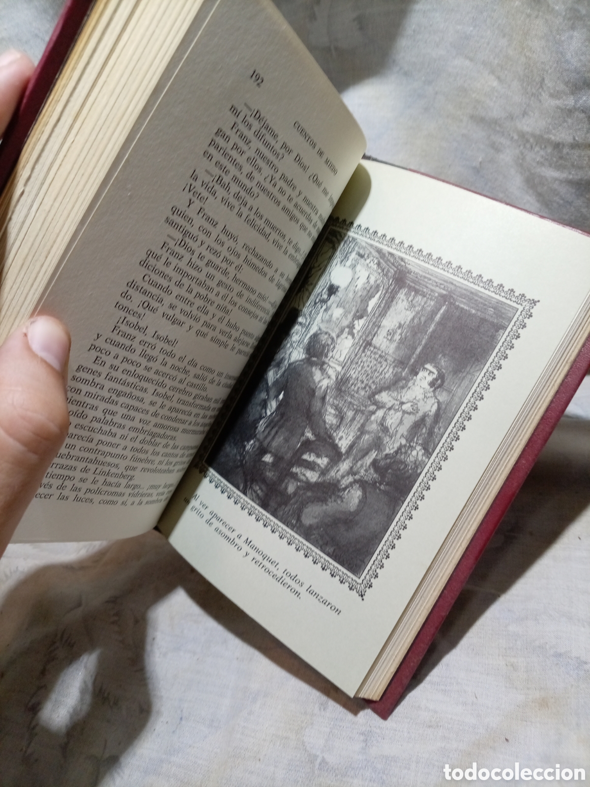 Libros de segunda mano: CUENTOS DE MIEDO DE CLAUDE VIGNON, EDICIONES DEL ARCE - Foto 8
