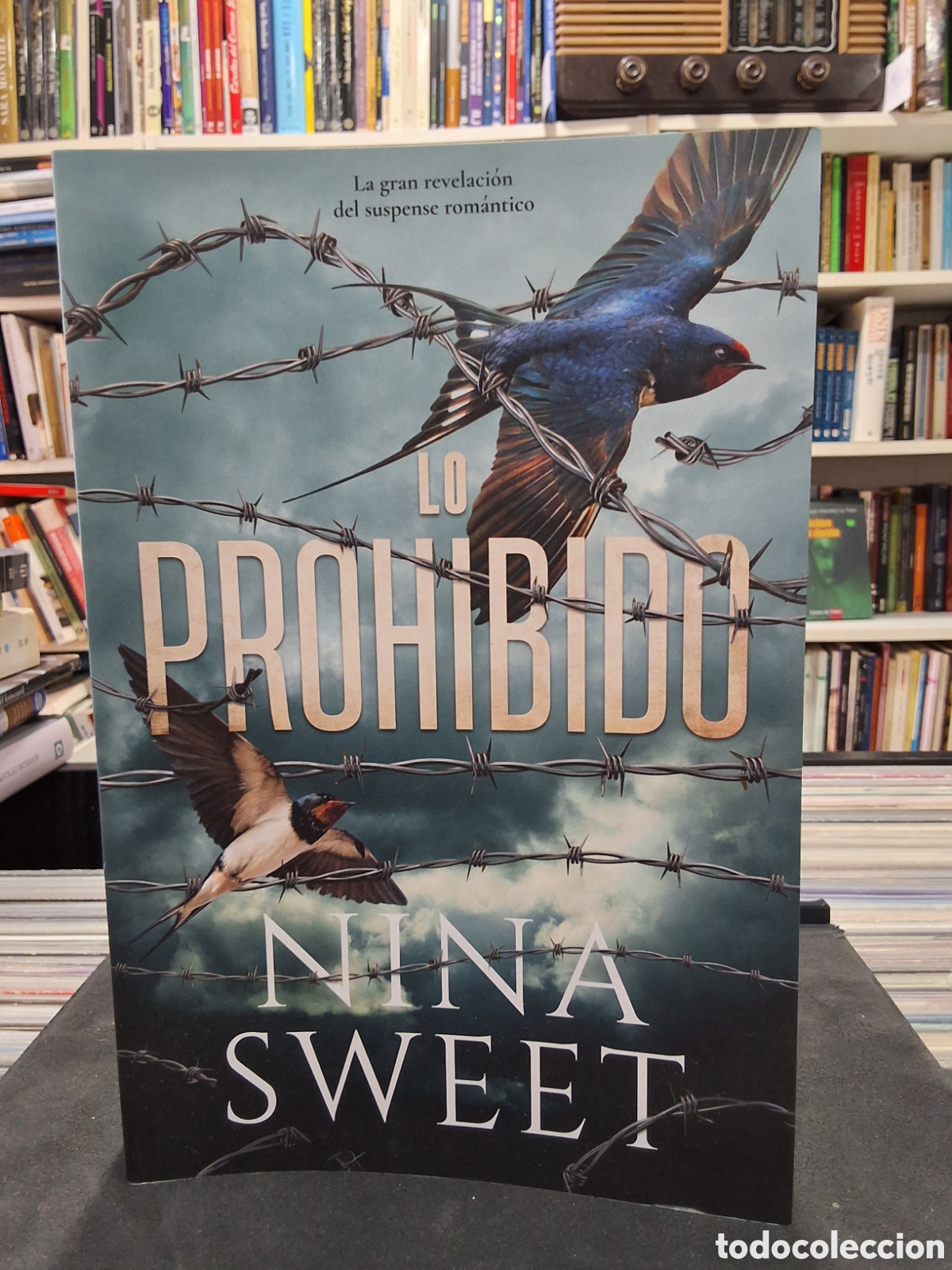 Libros de segunda mano: LO PROHIBIDO - NINA SWEET - SUSPENSE ROM&Aacute;NTICO - ENV&Iacute;O DESDE 1,95 &euro;