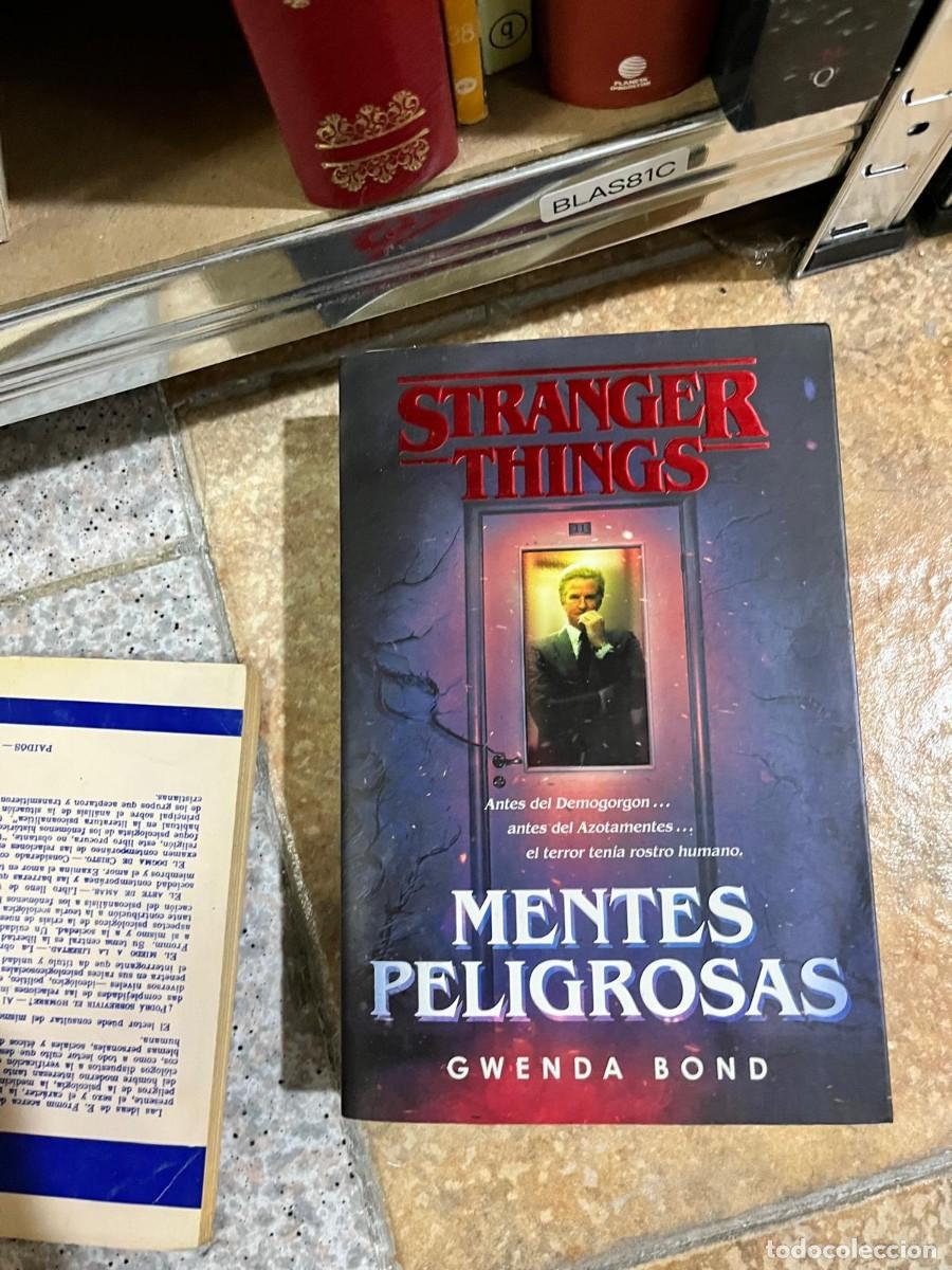 Libros de segunda mano: BLAS81C &ndash; Mentes peligrosas &ndash; Gwenda Bond &ndash; Novela juvenil de suspense inspirada en el universo de S