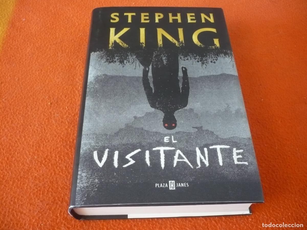 Libros de segunda mano: EL VISITANTE ( STEPHEN KING ) 1&ordf; EDICION 2018 PLAZA YJANES TERROR