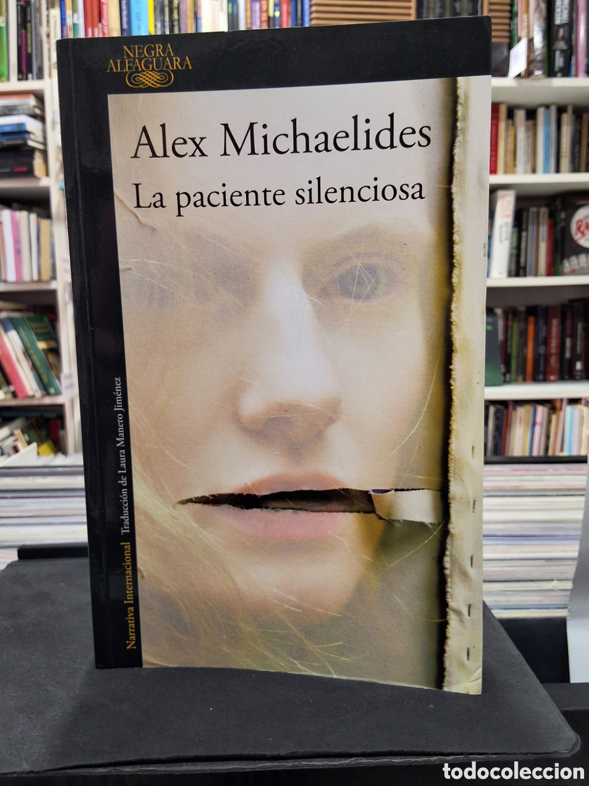 Libros de segunda mano: LA PACIENTE SILENCIOSA - ALEX MICHAELIDES - THRILLER - ENV&Iacute;O DESDE 1,95 &euro;