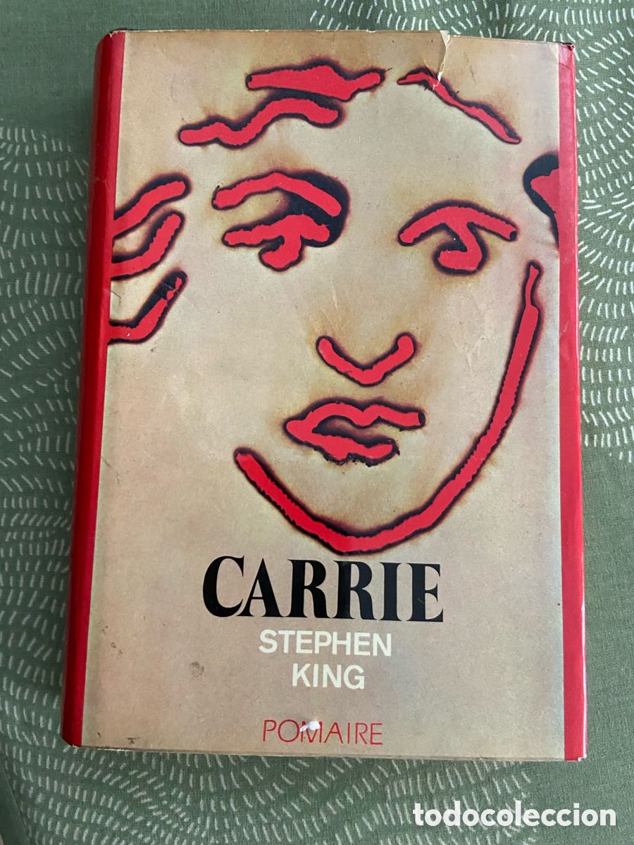 Libros de segunda mano: Carrie Stephen King - Pomaire Primera edici&oacute;n espa&ntilde;ola 1974