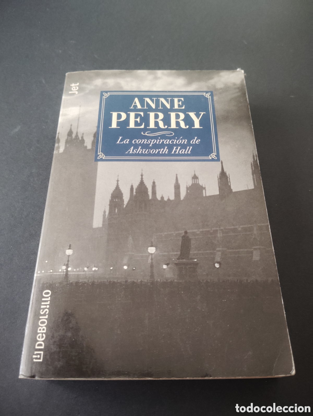 Libros de segunda mano: La conspiraci&oacute;n de Ashworth Hall - Anne Perry