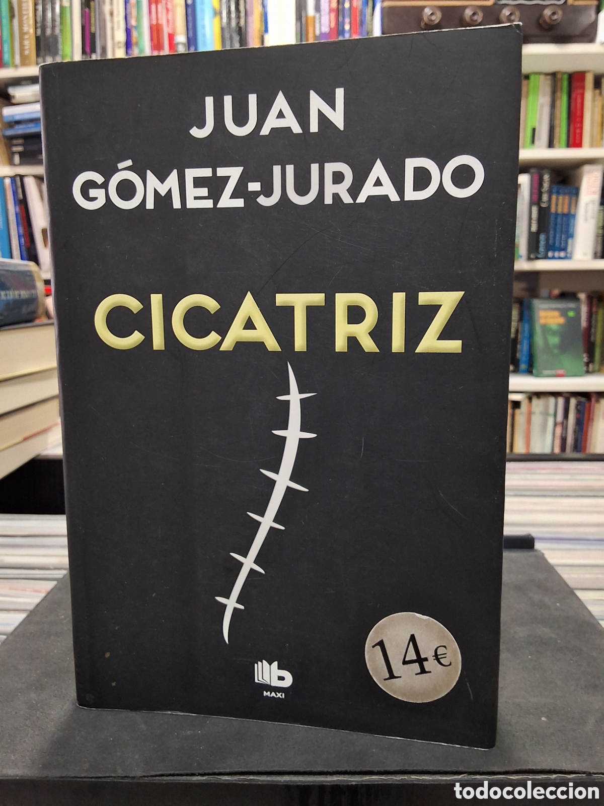 Libros de segunda mano: CICATRIZ - JUAN GOMEZ-JURADO - ENV&Iacute;O DESDE 1&euro;