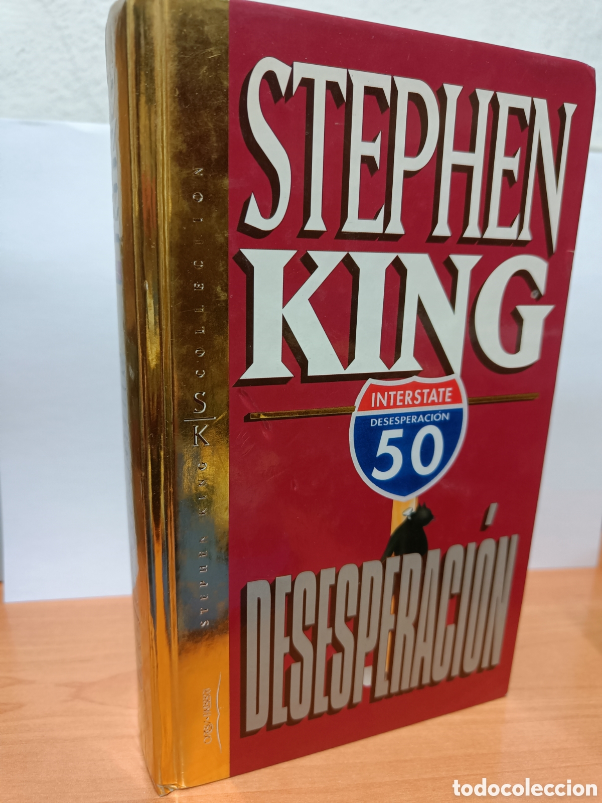 Libros de segunda mano: DESESPERACI&Oacute;N. TAPA DURA. STHEPEN KING COLECCTION.
