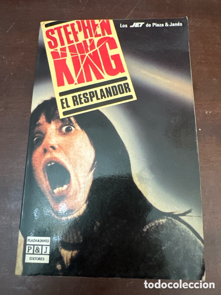 Libros de segunda mano: STEPHEN KING. EL RESPLANDOR. PLAZA JANES 1990