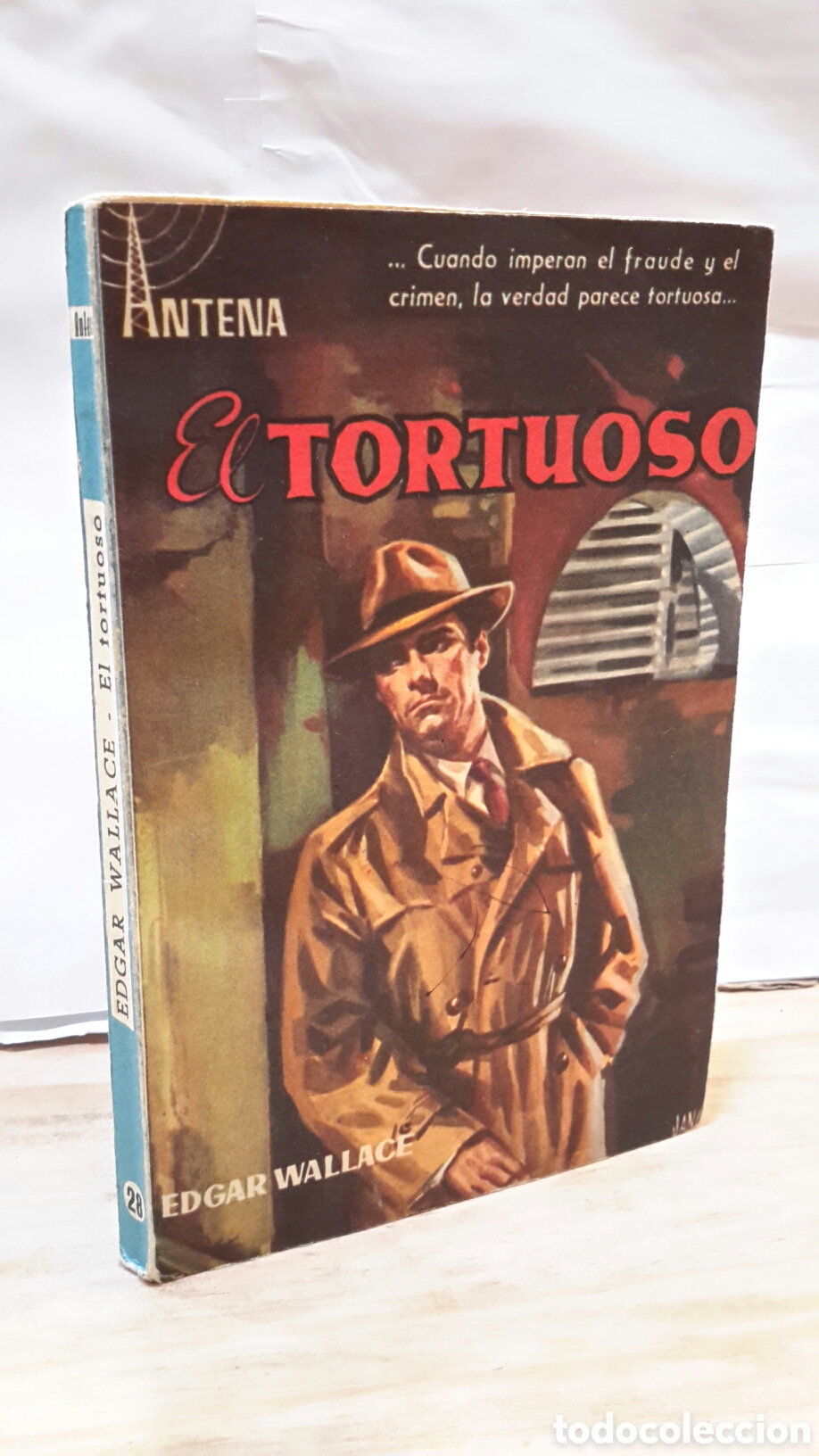 Second hand books: Edgar Wallace - el tortuoso