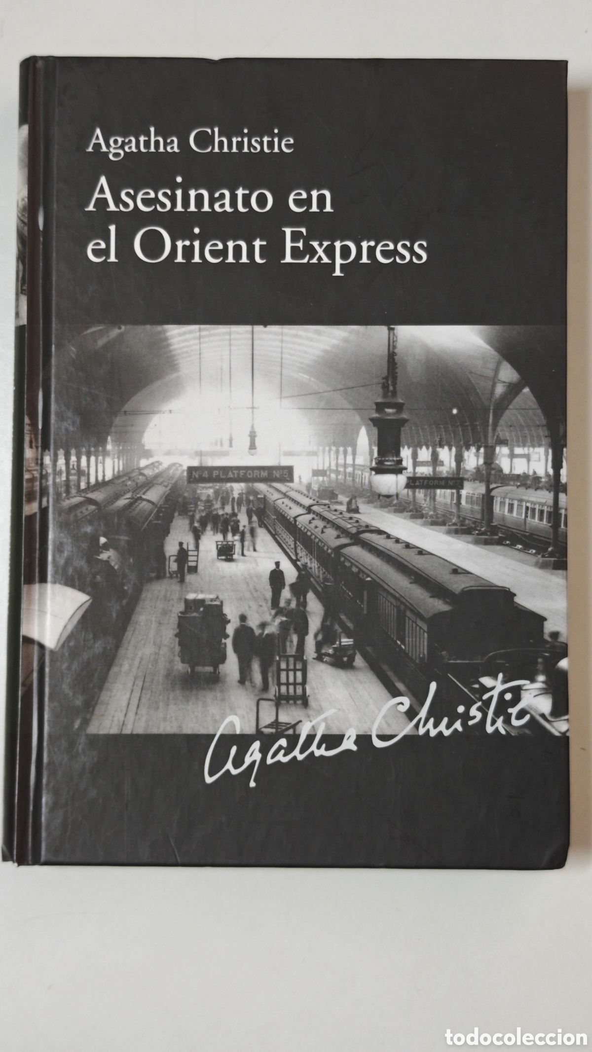 Gebrauchte B&uuml;cher: Asesinato en el Orient Express - Agatha Christie (RBA, 2008) Tapa Dura